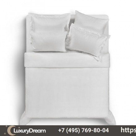 Наволочка декоративная 50x70 Hamam Core White белый