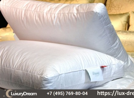 Подушка пуховая с бортиком 50х70 Dauny Софт Бокс Плюс