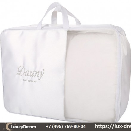 Подушка пуховая с бортиком 50х70 Dauny Софт Бокс Плюс