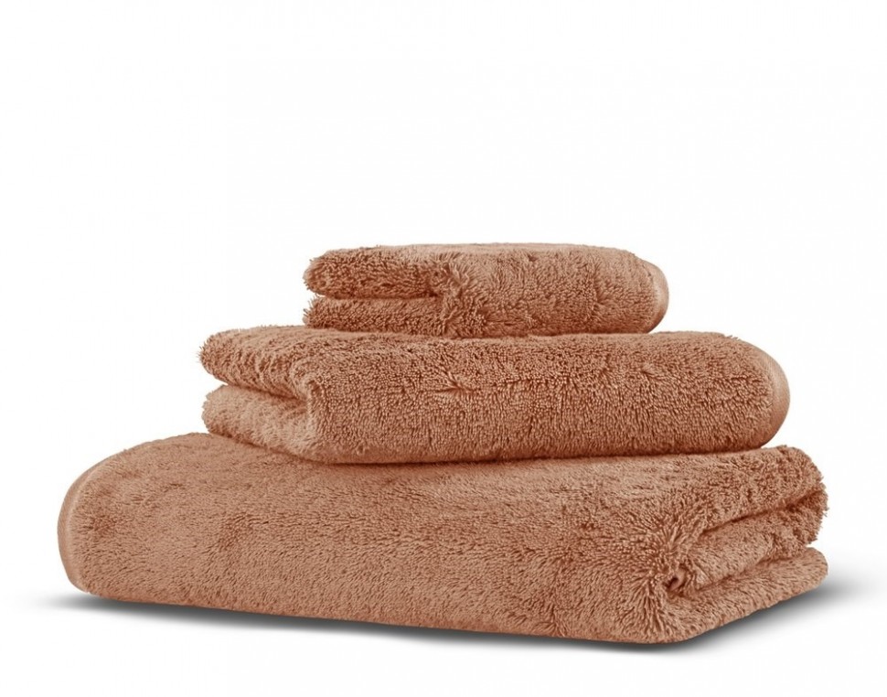 Полотенце 100x180 Hamam Aire терракотовый