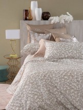 Постельное белье полутораспальное Blumarine CRISTALIDE бежевый 01 beige