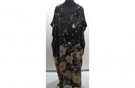 Туника женская Furstenberg Love in Black