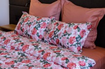 Комплект из 2-х наволочек 70x70 German Grass Coral Peony