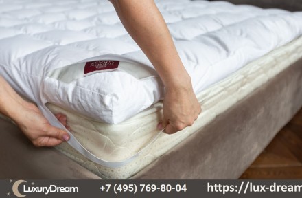 Наматрасник-топпер 160х200 German Grass Topper Wool Grass теплый