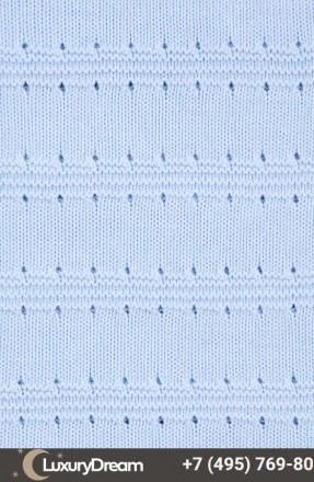 Плед 150х200 Luxberry Lux 41 голубой
