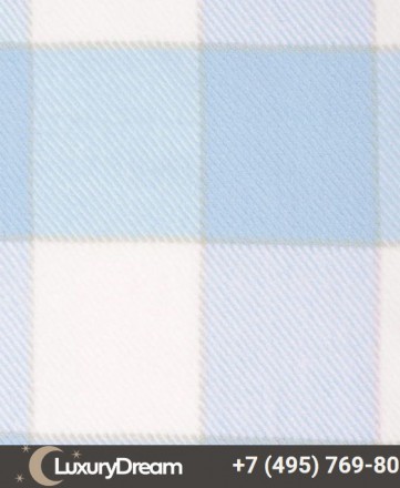 Плед детский 100х150 Luxberry Vanessa голубой