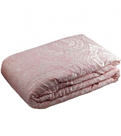 Покрывало 270х270 Blumarine Kayla розовое