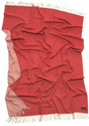 Плед шерстяной 130х180 Lamcash Harvard