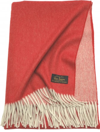 Плед шерстяной 130х180 Lamcash Harvard