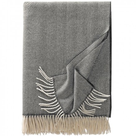 Плед 150x215 Franz Barth KITZBUHEL 101 grau