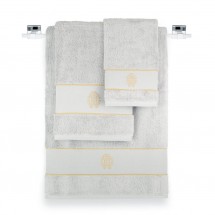 Полотенце 100х150 Roberto Cavalli GOLD NEW 946 grigio