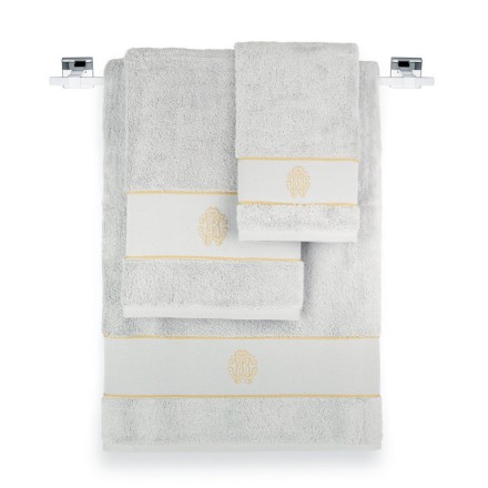 Полотенце 100х150 Roberto Cavalli GOLD NEW 946 grigio