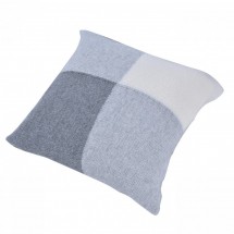 Подушка декоративная 40х40 Hamam Kilyos серая