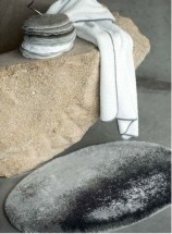 Коврик для ванной 70х120 Abyss & Habidecor Stone 993 серый