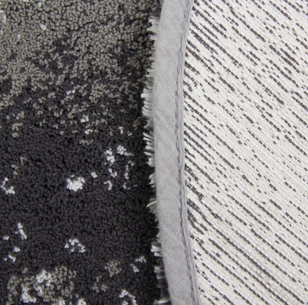 Коврик для ванной 70х120 Abyss & Habidecor Stone 993 серый