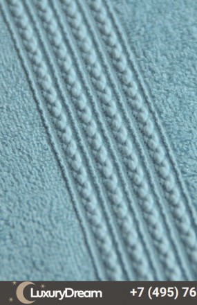 Полотенце 100х150 Hamam Meyzer Tassels бирюзовое