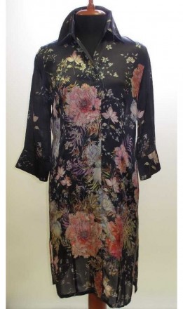 Туника женская Furstenberg Peony in Durcblue