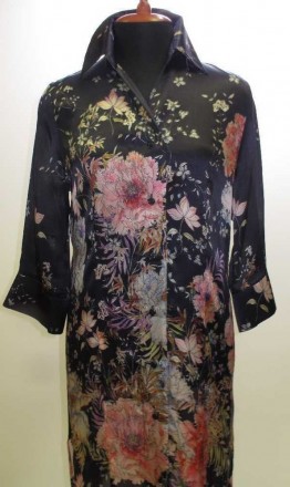 Туника женская Furstenberg Peony in Durcblue