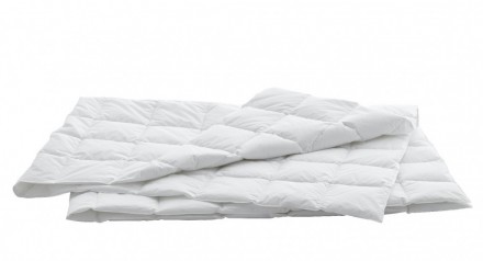  Одеяло суперлегкое пуховое 220х240 SWISS DREAM Каро СуперЛайт CLC 90