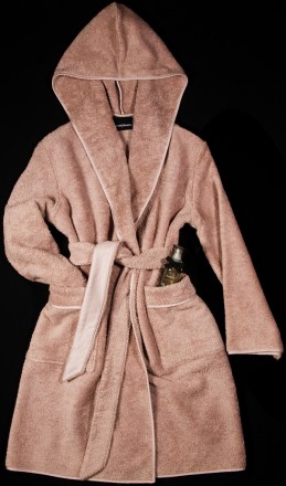 Халат махровый Cesare Paciotti Diva коричневый