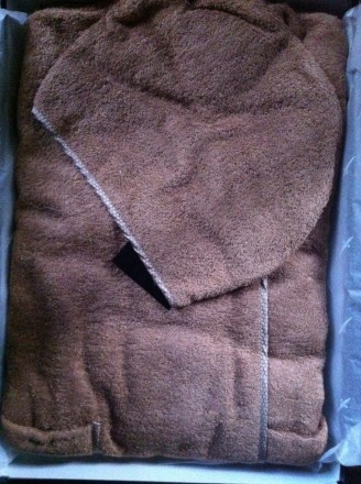 Халат махровый Cesare Paciotti Diva коричневый