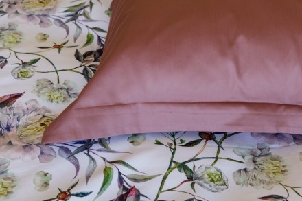 Комплект из 2-х наволочек 70x70 German Grass Clay Peony