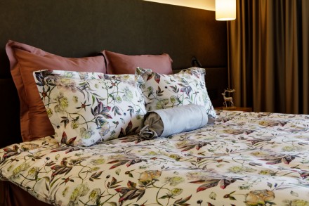 Комплект из 2-х наволочек 70x70 German Grass Clay Peony