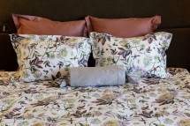 Комплект из 2-х наволочек 70x70 German Grass Clay Peony