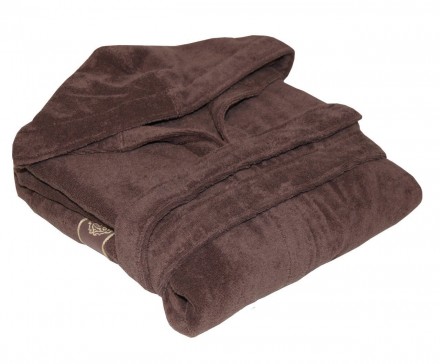 Халат Roberto Cavalli Gold New с капюшоном