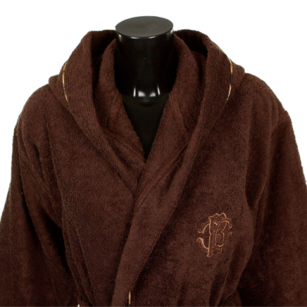 Халат Roberto Cavalli Gold New с капюшоном