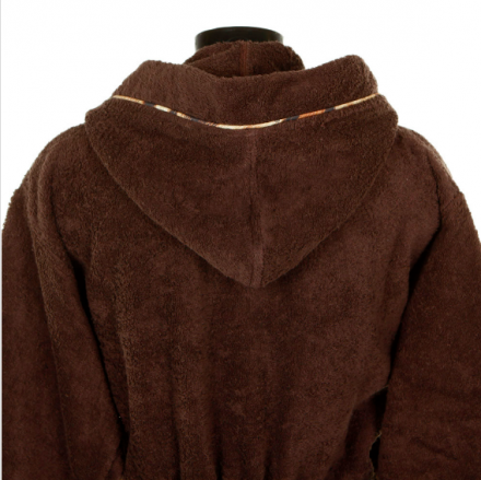 Халат Roberto Cavalli Gold New с капюшоном