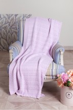 Плед 150х200 Luxberry Lux 41 сиреневый