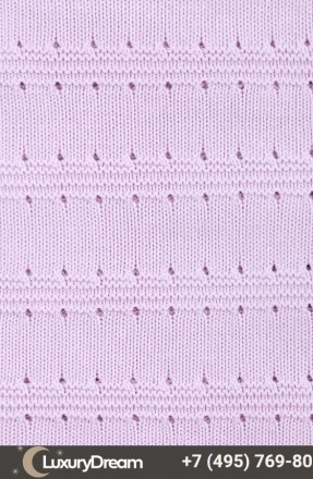Плед 150х200 Luxberry Lux 41 сиреневый