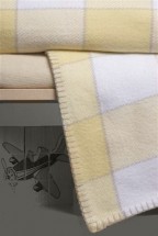 Плед детский 100х150 Luxberry Vanessa жёлтый