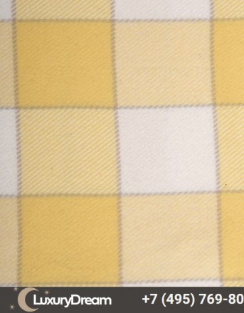 Плед детский 100х150 Luxberry Vanessa жёлтый