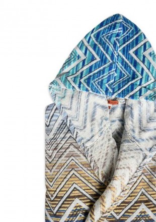Халат с капюшоном Missoni TOLOMEO (col.170)