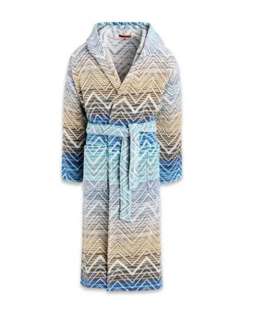 Халат с капюшоном Missoni TOLOMEO (col.170)