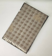 Плед 130х170 Mastro Raphael DORIS ARI JACQUARD taupe (цвет 33)