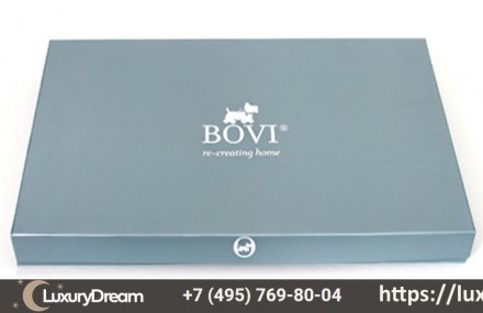 Наволочка 50x70 Bovi Florence экрю