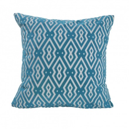 Подушка декоративная 45х45 Hamam Payas аквамарин