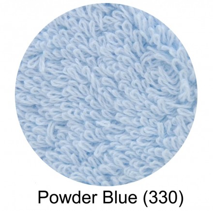 Полотенце 40x60 Abyss & Habidecor Super Pile 330 powder blue