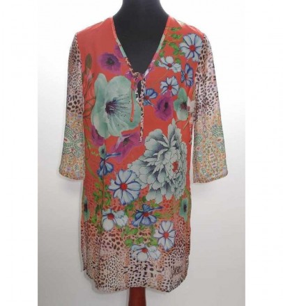 Туника женская Furstenberg Martica Red