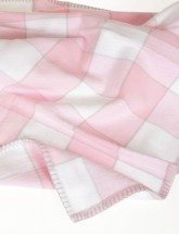 Плед детский 100х150 Luxberry Vanessa розовый