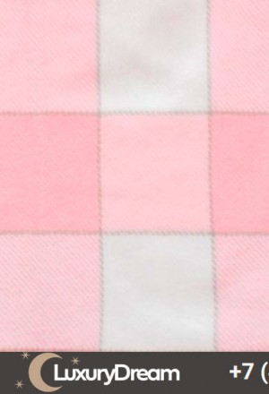 Плед детский 100х150 Luxberry Vanessa розовый
