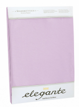 Простыня трикотажная 140-160x200 Elegante 8000/5 лаванда