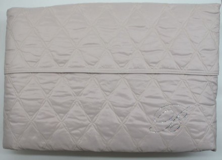 Покрывало 270х270 Blumarine BLUVI серое 31 argulla clay