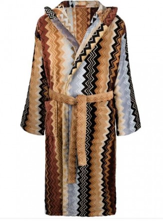 Халат с капюшоном Missoni GIACOMO (col.165)