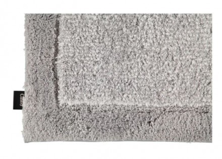 Коврик для ванной 60Х100 Cawo TWO-TONE 590 (76 platin)