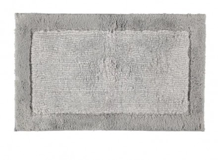 Коврик для ванной 60Х100 Cawo TWO-TONE 590 (76 platin)