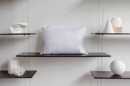 Подушка пуховая средняя 50x68 German Grass Hotel Down Grass 4 Stars